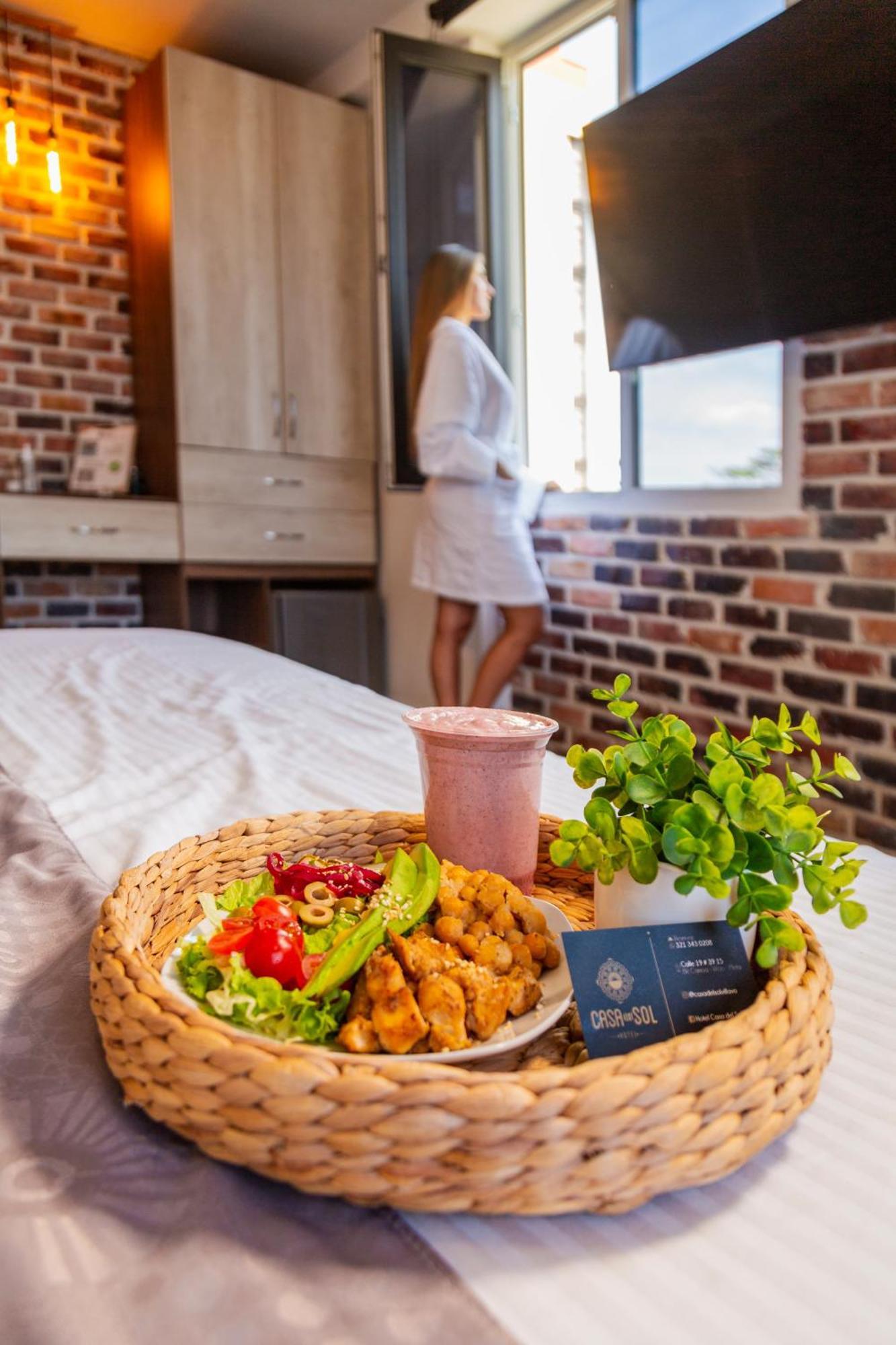 Casa Del Sol Hotel Villavicencio Ngoại thất bức ảnh