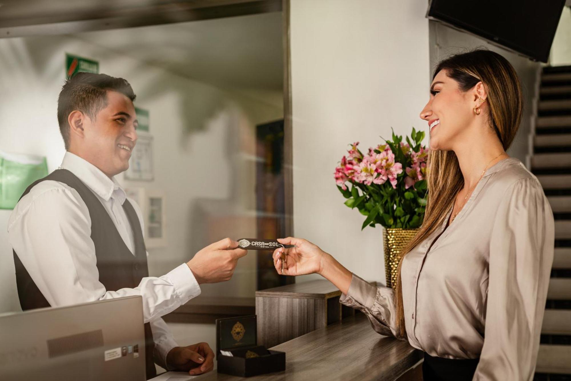 Casa Del Sol Hotel Villavicencio Ngoại thất bức ảnh