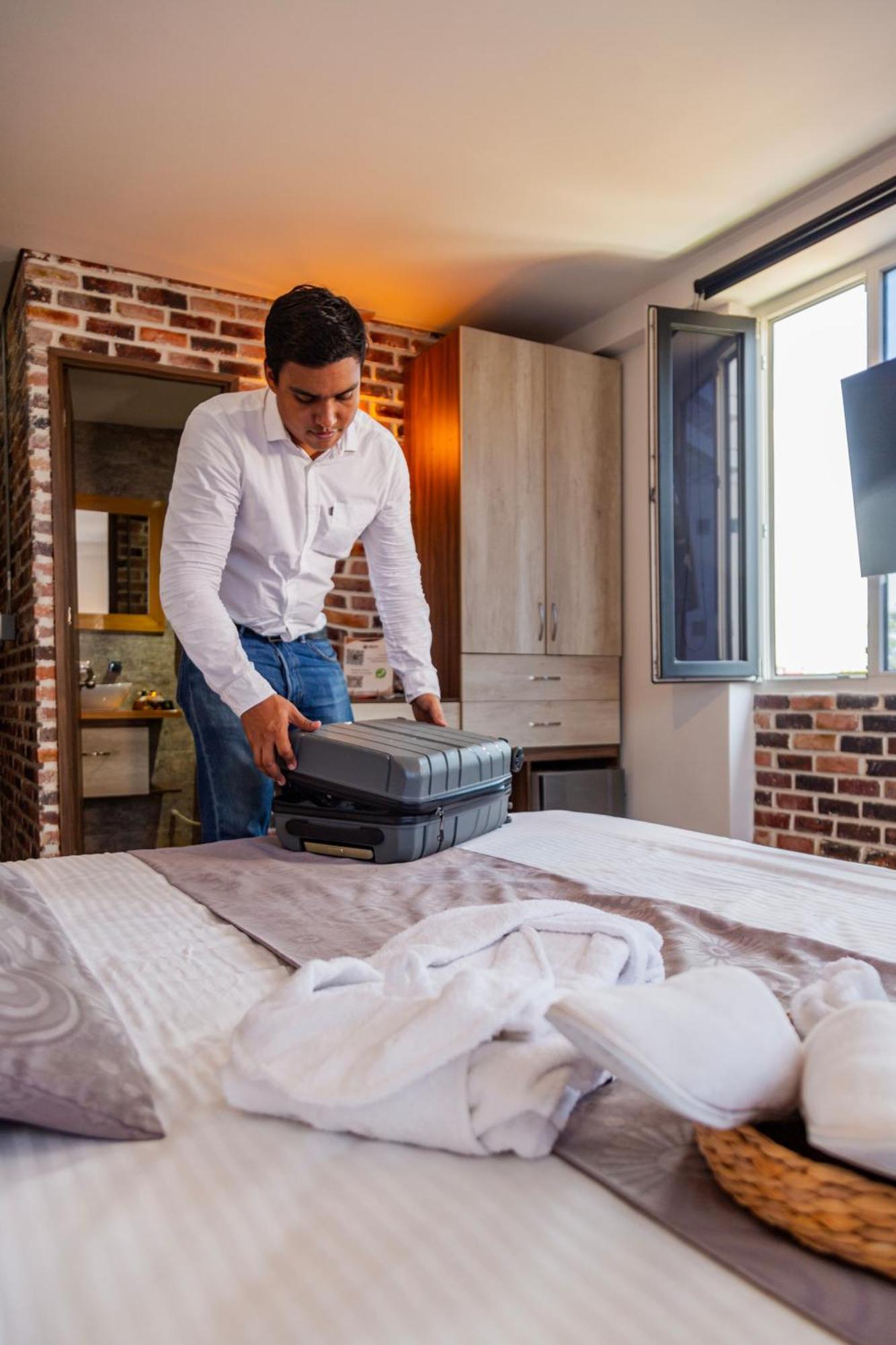 Casa Del Sol Hotel Villavicencio Ngoại thất bức ảnh