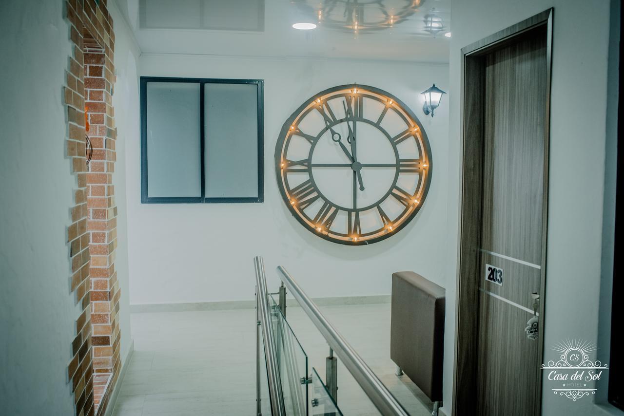 Casa Del Sol Hotel Villavicencio Ngoại thất bức ảnh