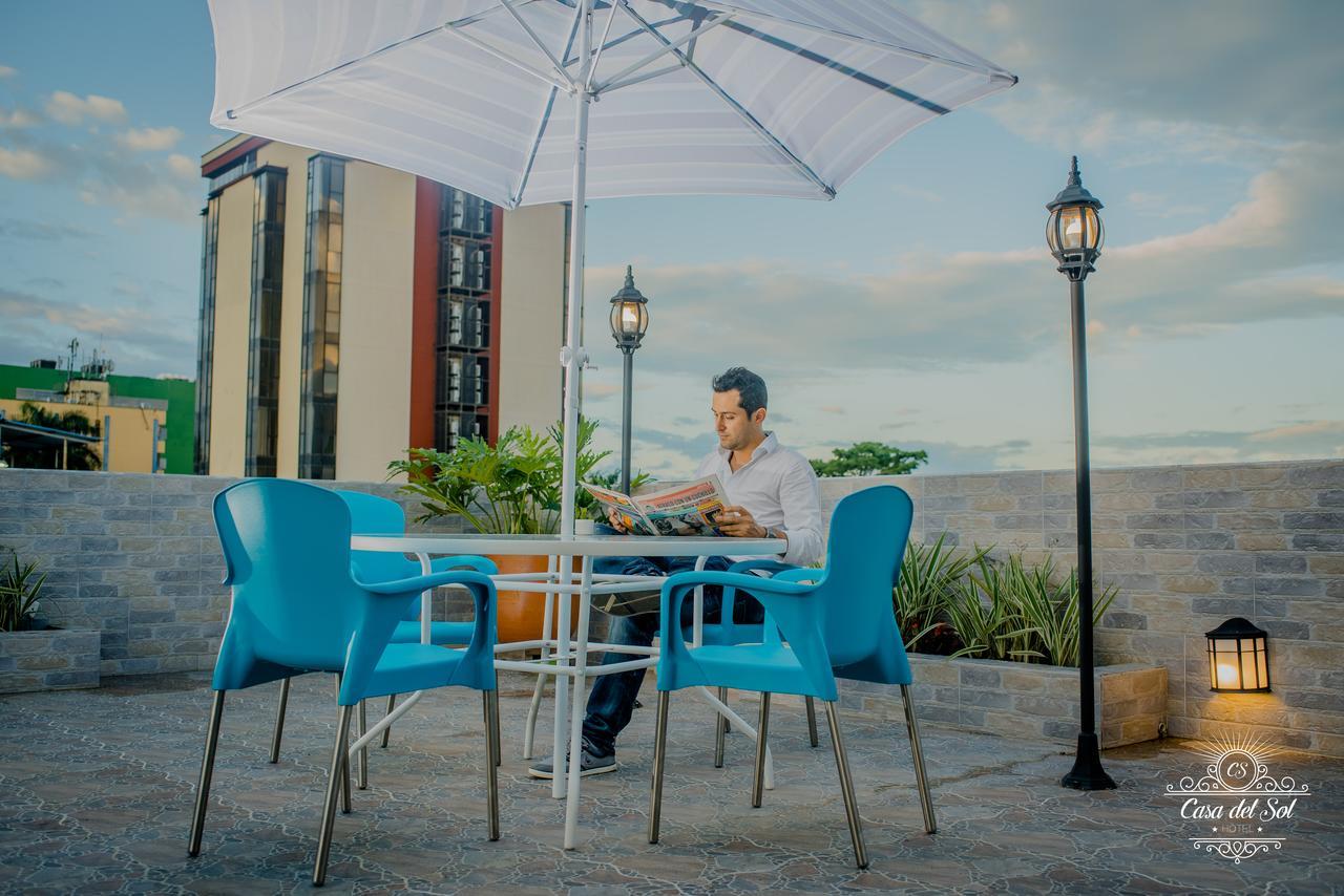 Casa Del Sol Hotel Villavicencio Ngoại thất bức ảnh