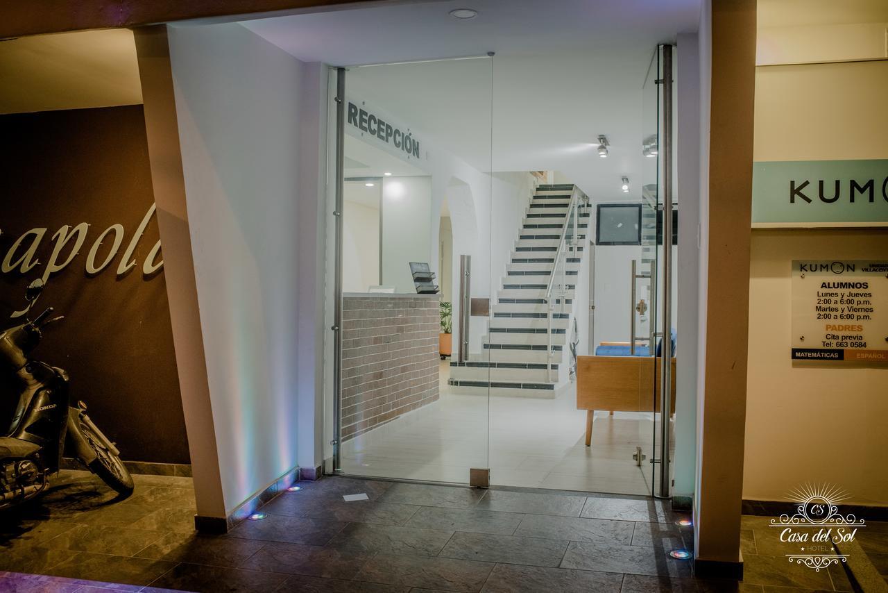 Casa Del Sol Hotel Villavicencio Ngoại thất bức ảnh
