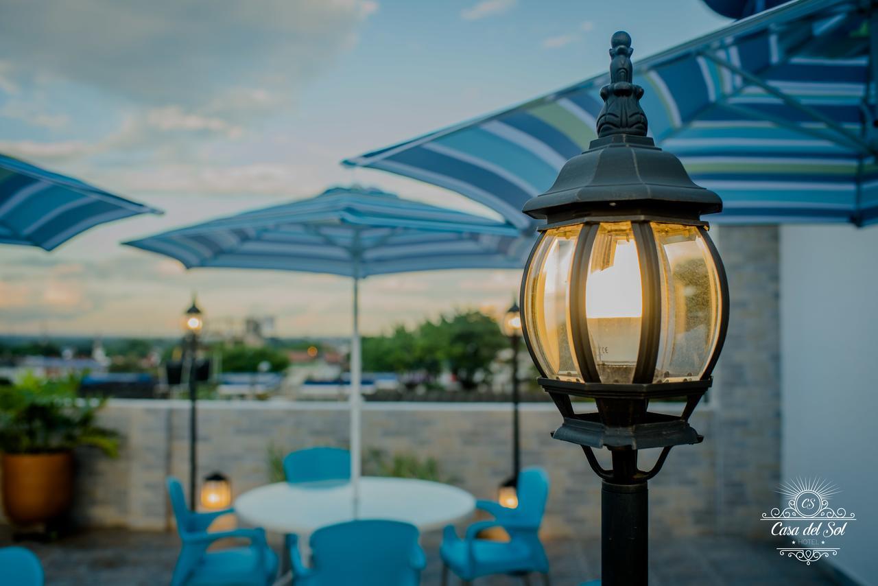 Casa Del Sol Hotel Villavicencio Ngoại thất bức ảnh