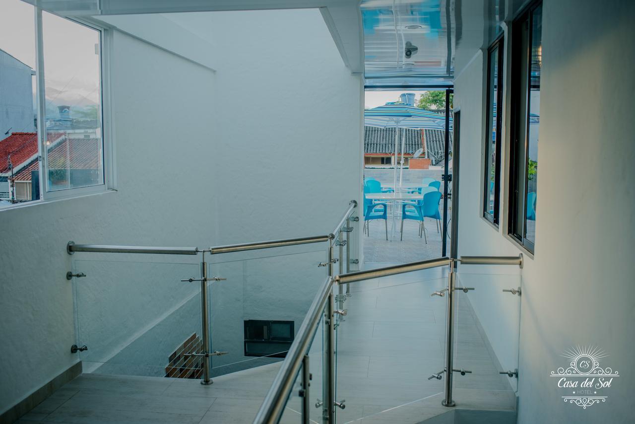 Casa Del Sol Hotel Villavicencio Ngoại thất bức ảnh