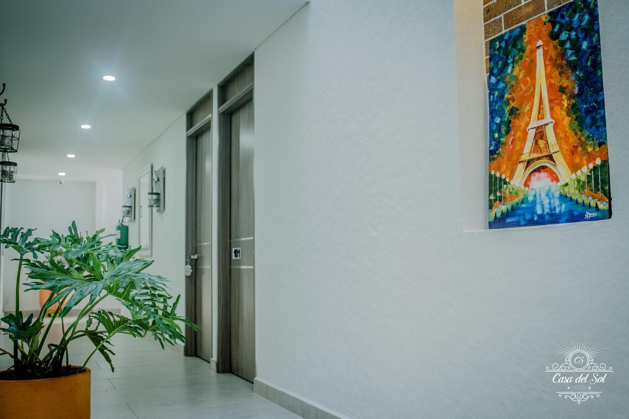 Casa Del Sol Hotel Villavicencio Ngoại thất bức ảnh