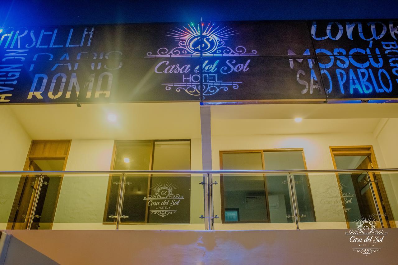 Casa Del Sol Hotel Villavicencio Ngoại thất bức ảnh