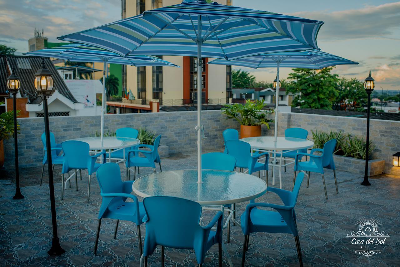 Casa Del Sol Hotel Villavicencio Ngoại thất bức ảnh