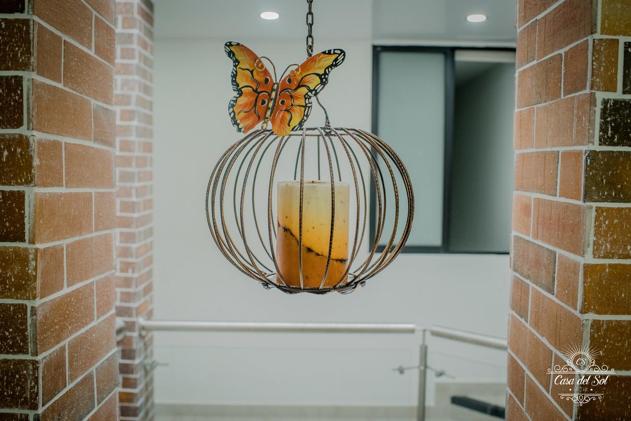 Casa Del Sol Hotel Villavicencio Ngoại thất bức ảnh